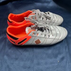 Dream Pairs Gray and Orange Men's Shoes